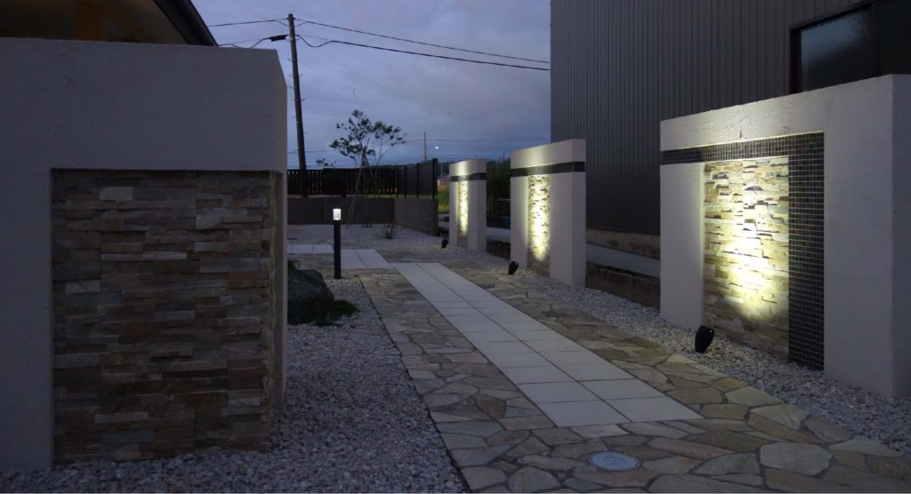 おしゃれなエクステリア